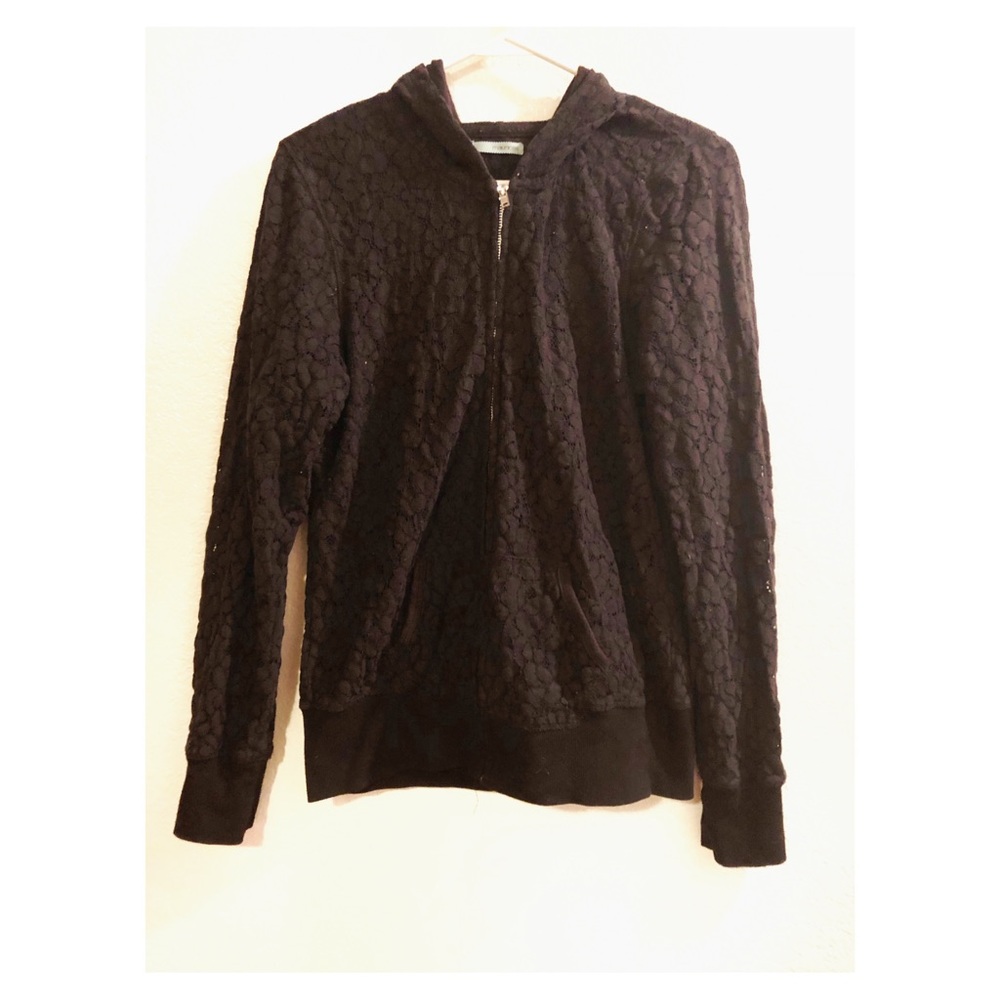 Maurice’s lace zip up hoodie